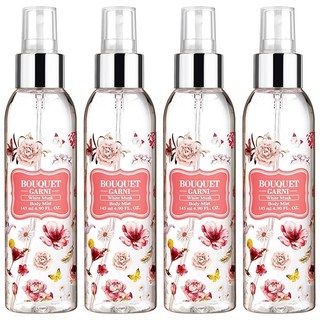 BOUQUET GARNI 身體香氛噴霧 White Musk 白麝香, 145ml, 4瓶
