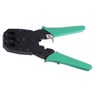 Neon 台灣霓虹 三合一網路電話聽筒剝壓線鉗 適用網路線/電話聽筒線 附剝線器, 1個