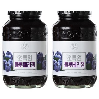 CHOLOCWON 藍莓果醬, 1kg, 2罐