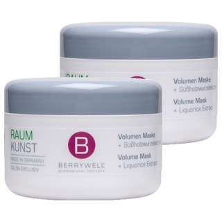 BERRYWELL 볼륨 헤어 마스크, 200ml, 2개