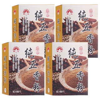 新光洋菜 純五香粉, 600g, 4盒