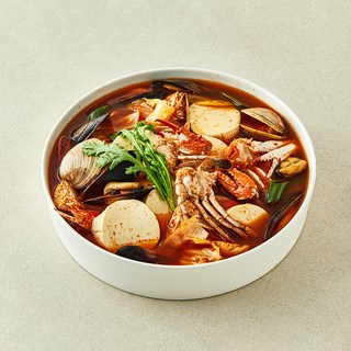 바다자리 해물 순두부찌개 3~4인분, 1.1kg, 1개