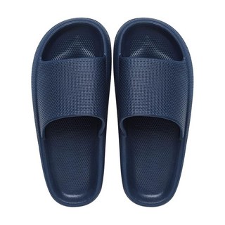 居家防滑拖鞋 EVA材質, 藏青色, 1組