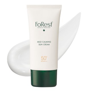 GREEN FINGER 綠手指 FoRest 溫和鎮靜防曬乳 SPF50+ PA++++, 80ml, 1個