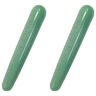 玉石刮痧板, 2個, 棒狀(BJ6-6)