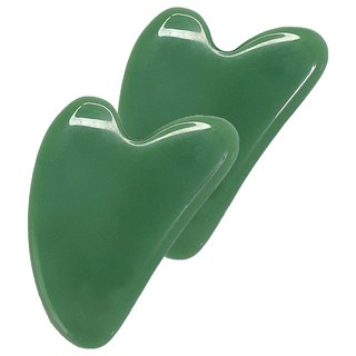 玉石刮痧板, 2個, 愛心(BJ5-7)