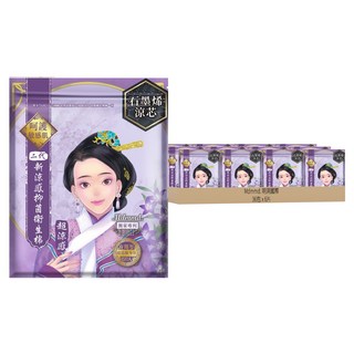 Mdmmd. 明洞國際 後宮二代系列 石墨烯超涼感抑菌衛生棉, 夜用型(33cm), 6片, 36包
