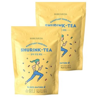 스키니퓨리티 슈링티 호박 우엉 메밀, 1.5g, 30개입, 2개