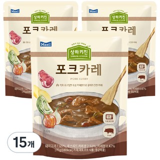 상하키친 포크 카레, 170g, 15개