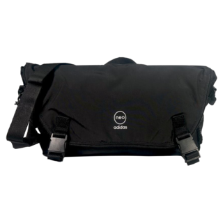 adidas 愛迪達 U MESGR BAG斜背包 IP6269 單一尺寸, 黑色