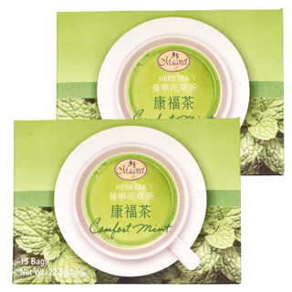 Magnet 曼寧 健康花草 康福茶, 1.5g, 15包, 2盒