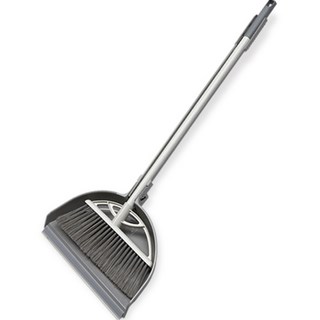 채움리빙 채움비 빗자루 세트 A, 1세트, 그레이