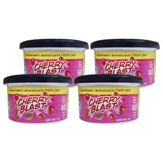 Little Trees 小樹香片 香氛罐, 櫻桃, 4罐