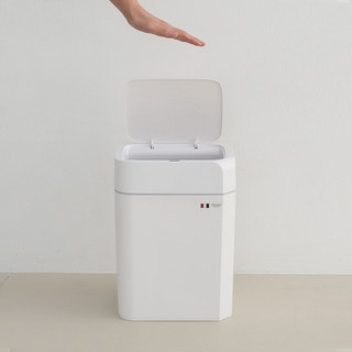 Parisien 感應式垃圾桶, 白色