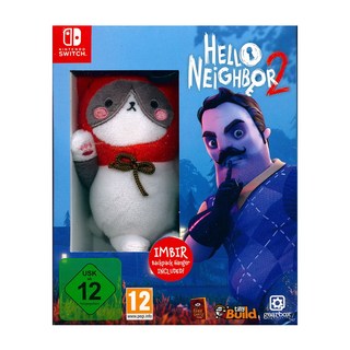 Nintendo 任天堂 SWITCH 你好 鄰居 2 伊姆比爾限量版 中英日文歐版