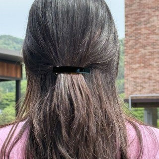 걸핀스 반머리 사각 스틱 셀룰로오스 자동핀 1588