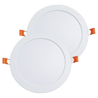 LED 嵌燈 18cm 12W 中性光, 2組