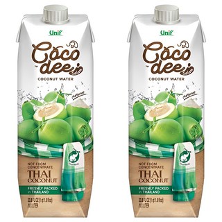 統一生機 Coco dee Salam 椰子水, 1L, 2瓶