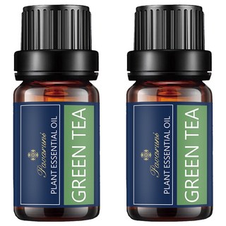 Pavaruni 純單方精油 綠茶 Green Tea 10ml 天然萃取 舒緩身心 滋潤肌膚, 2罐