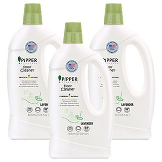 피퍼스탠다드 파인애플발효액 바닥 세정제, 3개, 800ml