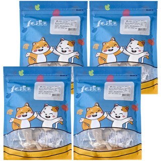 Pet Feed Shop 毛孩王 凍乾 犬貓用, 雞腿肉, 72g, 4包