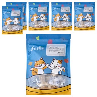 Pet Feed Shop 毛孩王 凍乾雞腿肉 犬貓用, 雞腿肉, 72g, 6包
