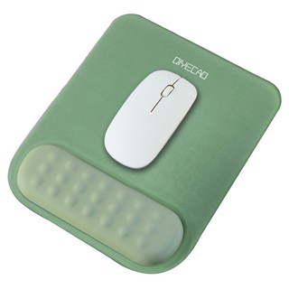 Fixmall 柔軟靠墊滑鼠墊, 薄荷綠, 1個