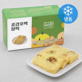 떡편 곶감호박찰떡 (냉동), 45g, 15개입, 1개