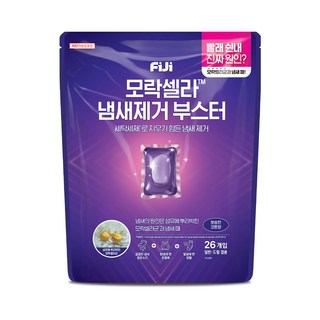 피지 모락셀라 냄새제거 부스터 실내건조 코튼향 캡슐세제, 26개입, 1개