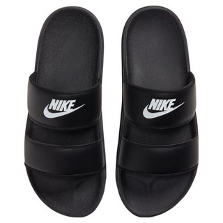 NIKE 耐吉 男女款 OFFCOURT DUO SLIDE 拖鞋 DC0496-001, 25cm, 黑色
