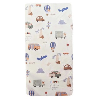 HABABY BED 台灣製 嬰兒床包 一般嬰兒床專用, 環遊世界, 1個