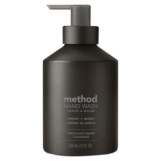 method 金緻洗手乳 夜幕黑, 354ml, 1瓶