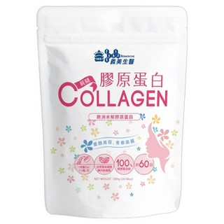 義美生醫 膠原蛋白粉 300g, 1袋