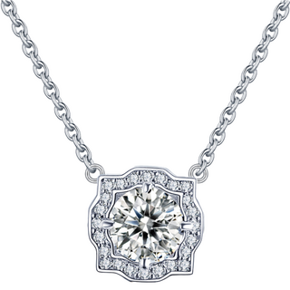 CF Diamond 莫桑鑽項鍊