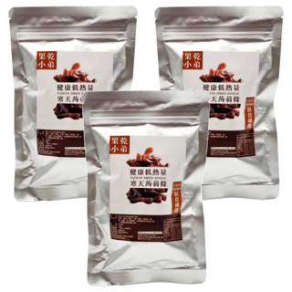 果乾小弟 寒天蒟蒻條, Q彈咀嚼力 增加飽足感 膳食纖維 高纖 全素可用 香麻過癮 吃辣族 喝茶 喝酒必備 低熱量, 90g, 3包