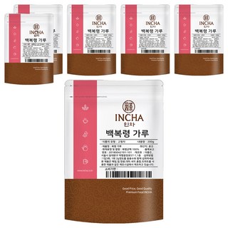 仁察白福靈粉, 200g, 6個