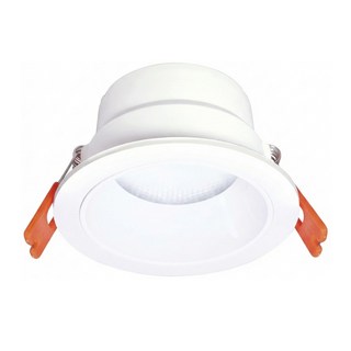 DANCELIGHT 舞光 9W 9cm 波爾防眩崁燈 3000K, 時尚白款, 1個