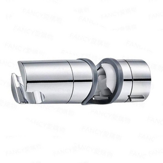 FANCY LIFE 可調式蓮蓬頭掛座, 銀色