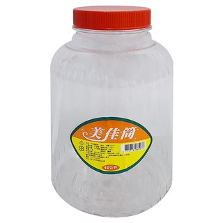 美佳筒, 10L, 透明, 1個