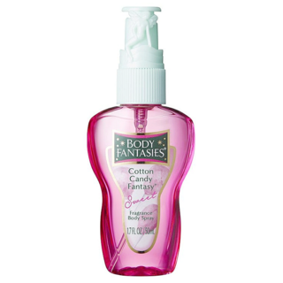 BODY FANTASIES 身體幻想 香水噴霧 甜甜棉花糖, 50ml, 1瓶