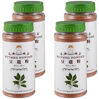 新光洋菜 Hsinkuang 豆蔻粉 台灣製造, 240g, 4罐