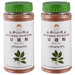 新光洋菜 Hsinkuang 豆蔻粉 台灣製造, 240g, 2罐