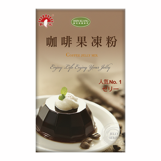 新光洋菜 咖啡果凍粉 台灣產, 1kg, 1盒
