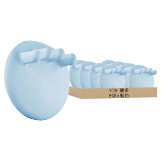 YORI 優里 足弓訓練器 藍色, 8個
