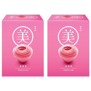 老協珍 美顏飲, 6包, 390ml, 2盒