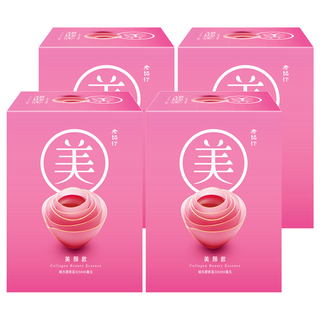 老協珍 美顏飲, 6包, 390ml, 4盒