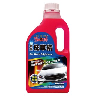 BlackPearl 黑珍珠 濃縮增豔洗車精, 1.2L, 1瓶