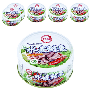 台糖 水煮鮪魚, 150g, 6罐