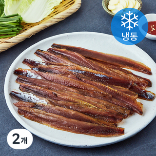 꽁치 과메기 (냉동), 2개, 250g(10미, 20쪽)