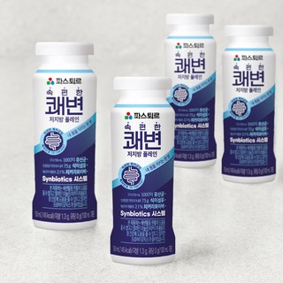 파스퇴르 속편한 쾌변 저지방 플레인 요구르트, 150ml, 4개입, 1개